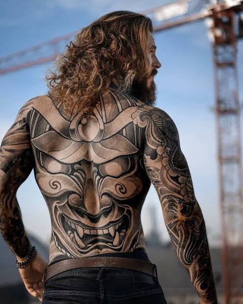 Tattoo by Ali Nuru Moon