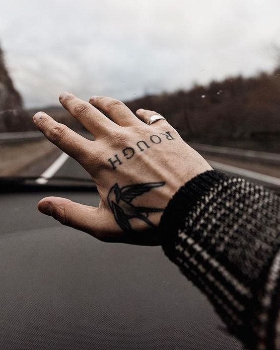 Tattoo by Hilary Randle