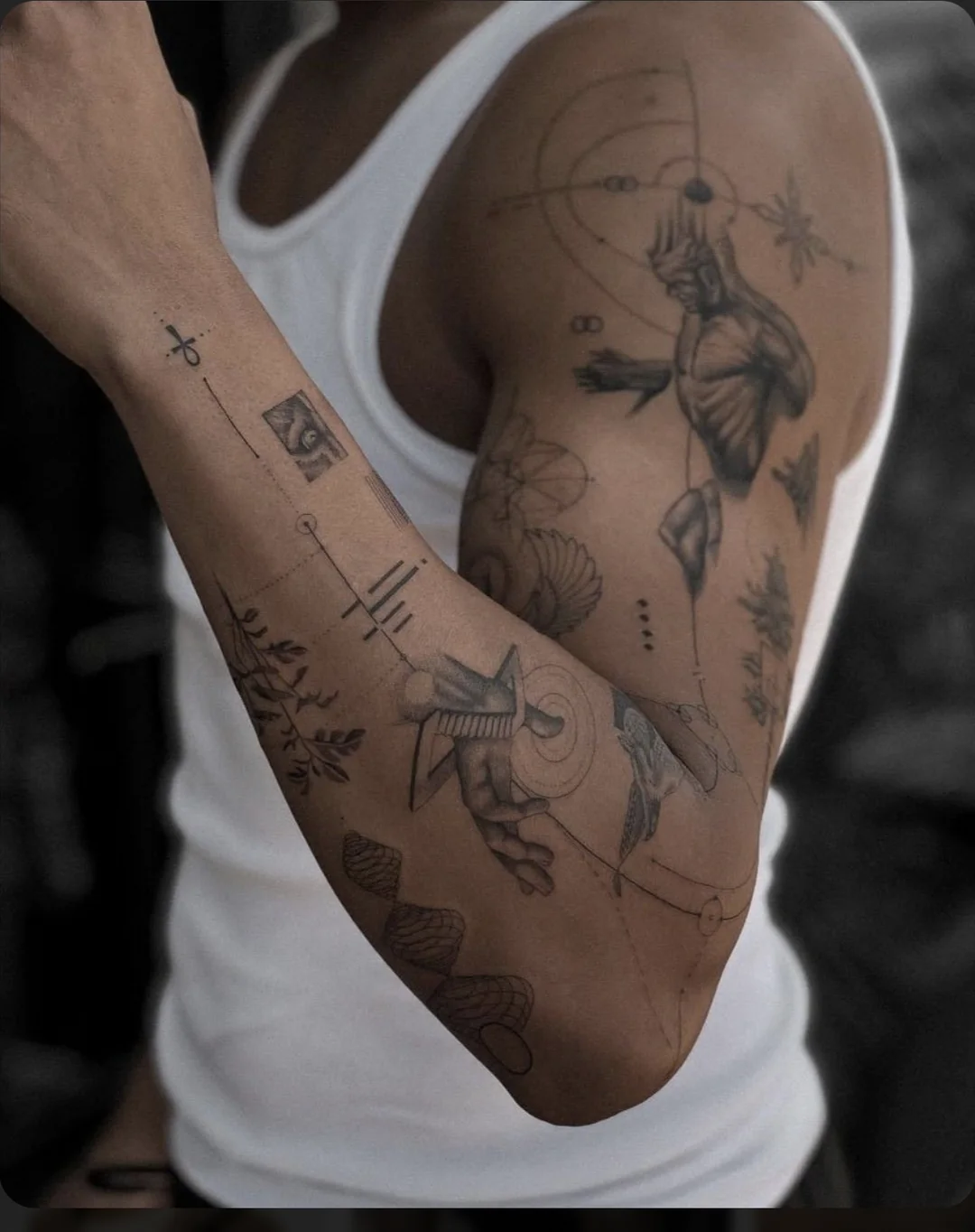 Tattoo by Ethan Kruger