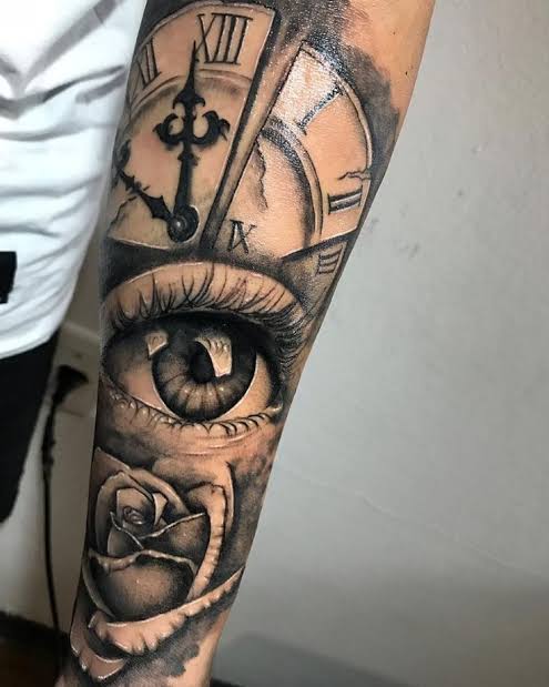 Tattoo by Ethan Kruger