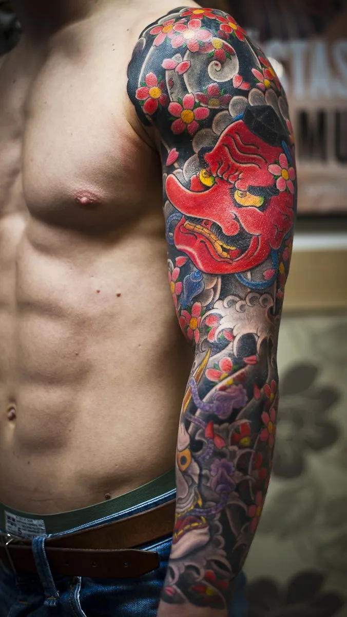 Tattoo by Hilary Randle